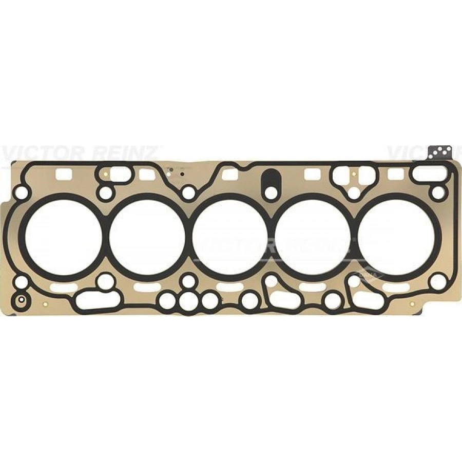 SİLİNDİR KAPAK CONTASI 2 DELİK 1.00MM S60 II S80 II V60 V70 III XC70 II XC60 10