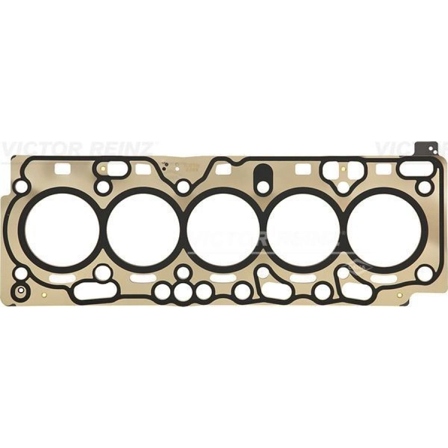 SİLİNDİR KAPAK CONTASI 4 DELİK 1.10MM S60 II S80 II V60 V70 III XC70 II XC60 10