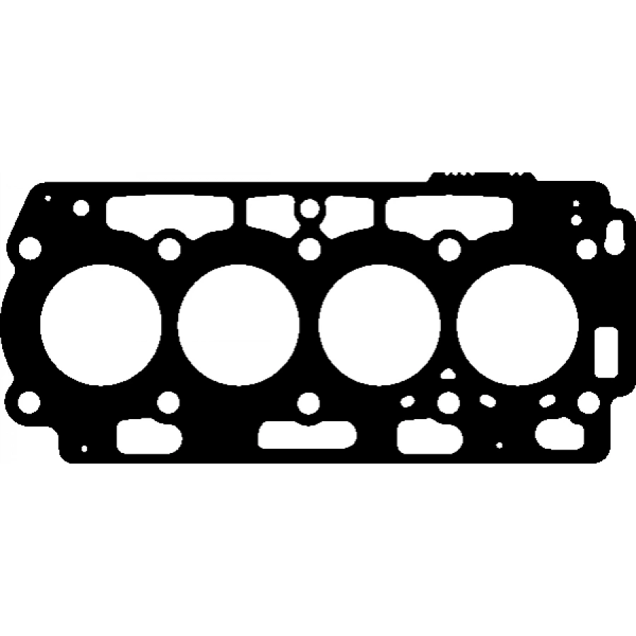 SILINDIR KAPAK CONTASI 4 KERTIK 1,40 mm FIESTA/FOCUS/COURIER/208/2008 1.4/1.5 HDI/TDCI 09-