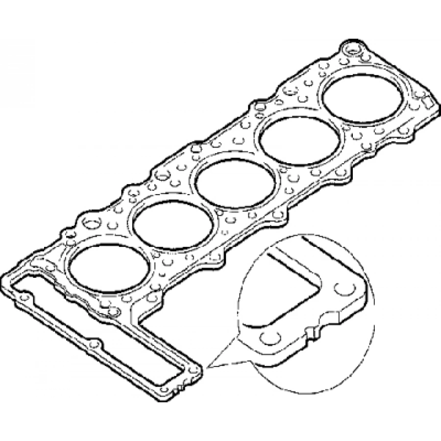 SILINDIR KAPAK CONTASI SPRT.312.D M602 88-