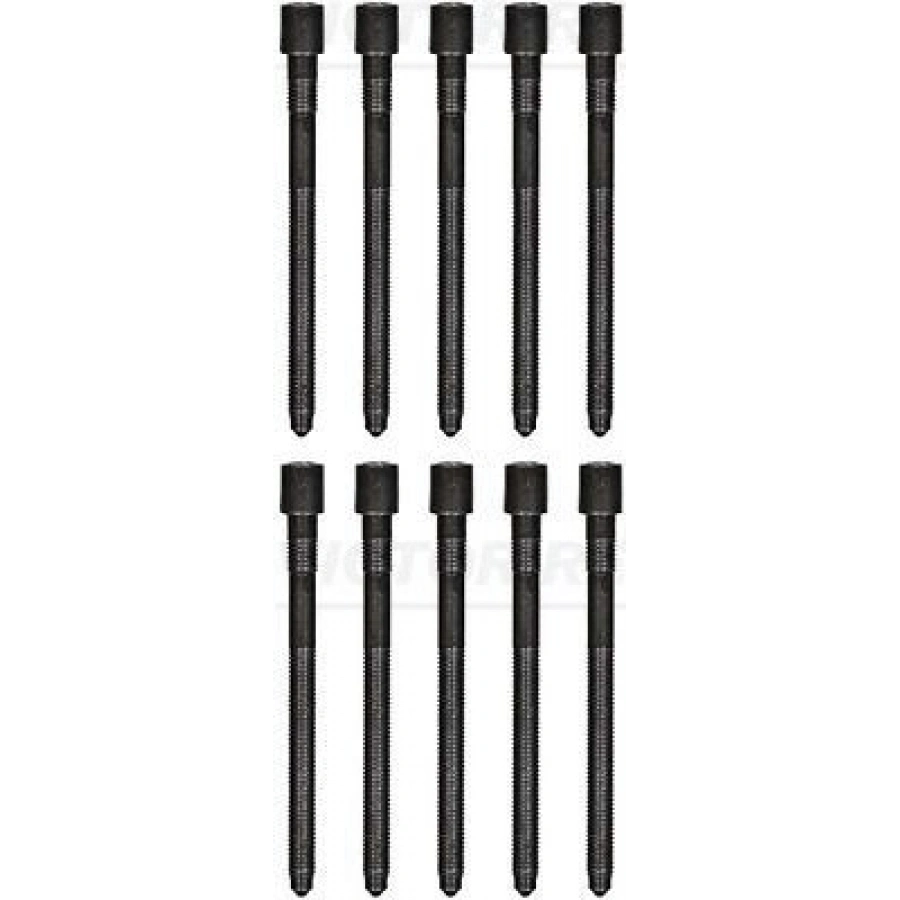 SİLİNDİR KAPAK SAPLAMASI TAKIM POLO CLASSIC GOLF IV BORA CADDY III JETTA III 1.6İ