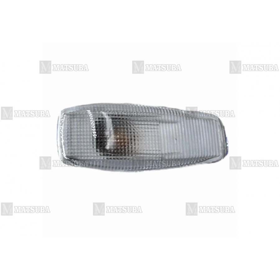 SİNYAL ÇAMURLUK CARİSMA 00-05 LH/RH (BEYAZ)