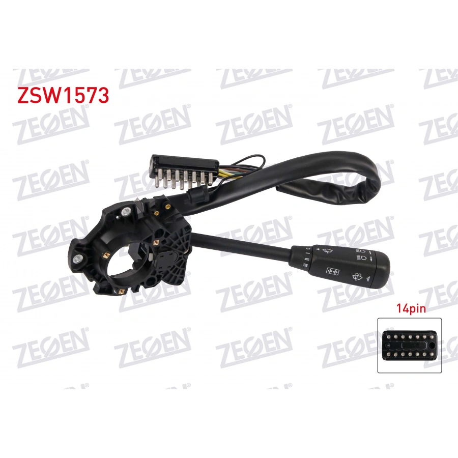 SINYAL KUMANDA KOLU 14 PIN MERCEDES E SERISI (W124) 1993-1995