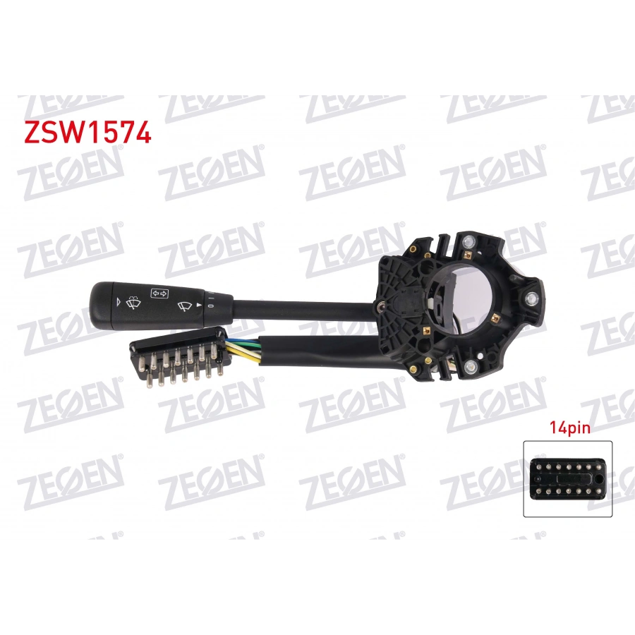 SINYAL KUMANDA KOLU 14 PIN MERCEDES S SERISI (W126) 1979-1991