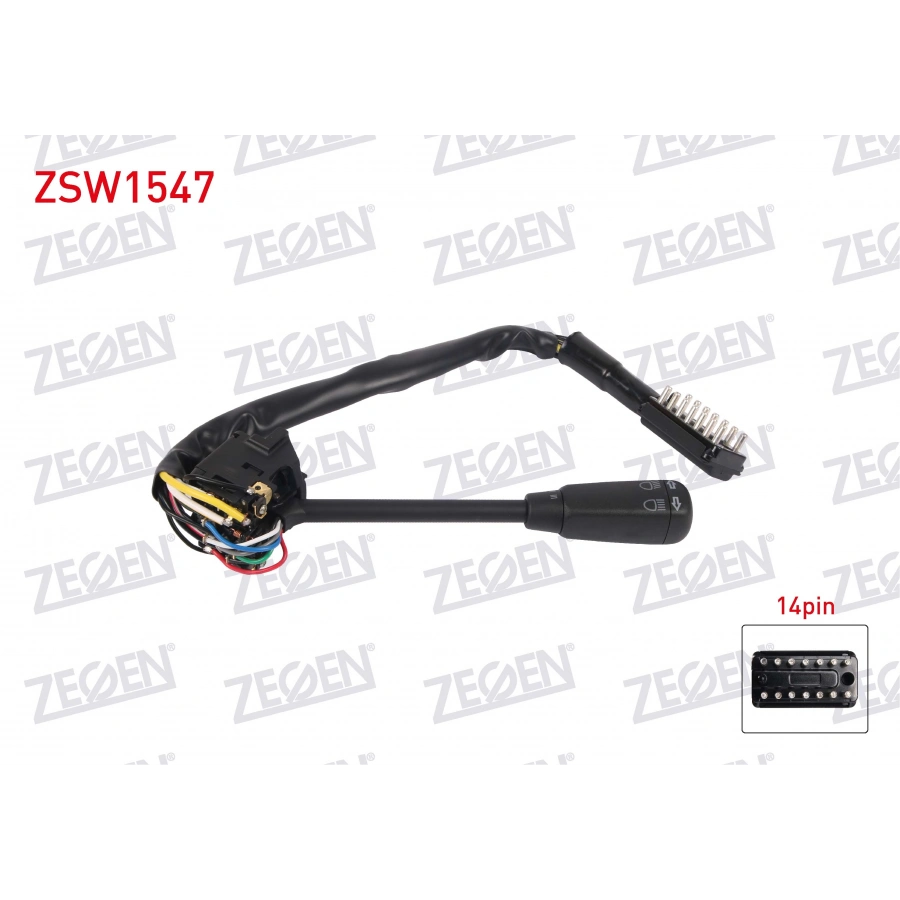 SINYAL KUMANDA KOLU 14 PIN MERCEDES (W123) 1977-1985 / G SERISI (W460) 1979-1989 / S SERISI (W116) 1972-1980