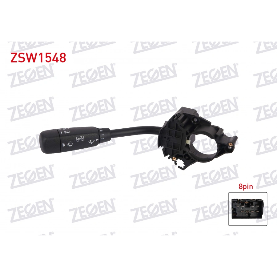 SINYAL KUMANDA KOLU 8 PIN MERCEDES A SERISI (W168) 1997-2004