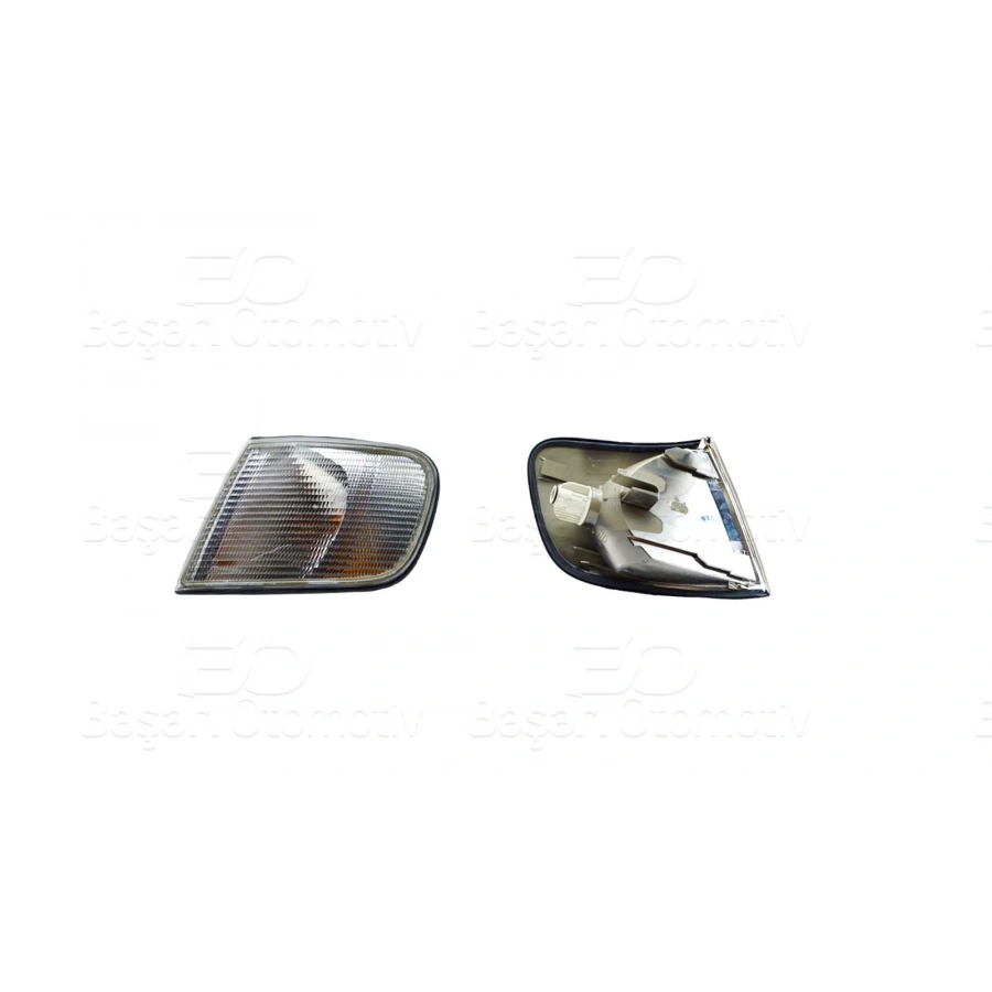 SINYAL SOL BEYAZ AMPULLU AUDI A100 91 >