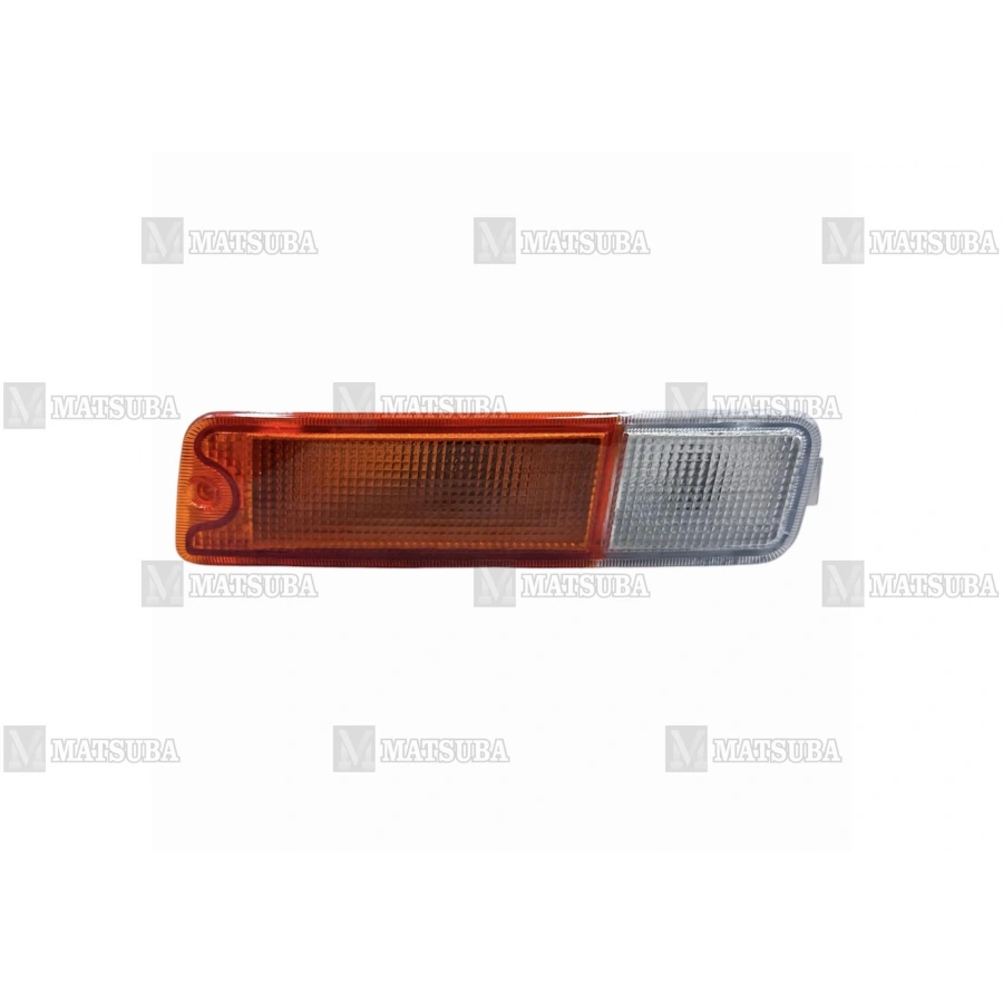 SİNYAL TAMPON L200 99-01 LH (SARI-BEYAZ)