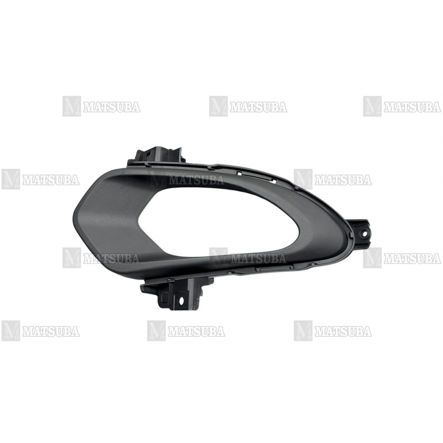 SİS ÇERÇEVESİ CEED 12-14 LH (SİSLİ/SİYAH) (ÇİFT  AMPÜLLÜ SİS İÇİN)