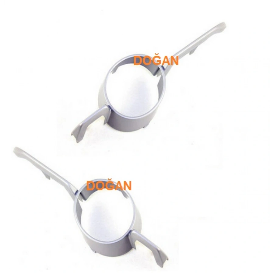 SİS FAR ÇERÇEVE ÇITASI SAĞ (GRİ) X6 2009-