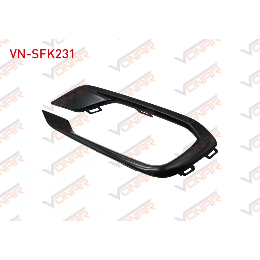 SIS FAR CERCEVESI SAG SIYAH PIANO EGEA 2020-