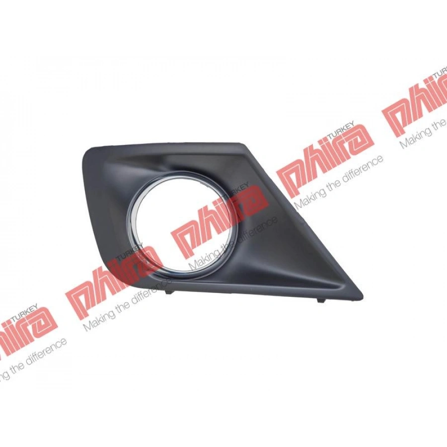 SİS FAR KAPAĞI ÖN SAĞ SİSLİ KROM | PEUGEOT | 207 | 2009>