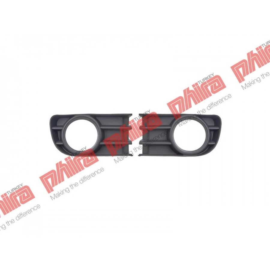 SİS FAR KAPAĞI ÖN SOL-SAĞ SİSLİ TAKIM | RENAULT | MEGANE II | 2002>