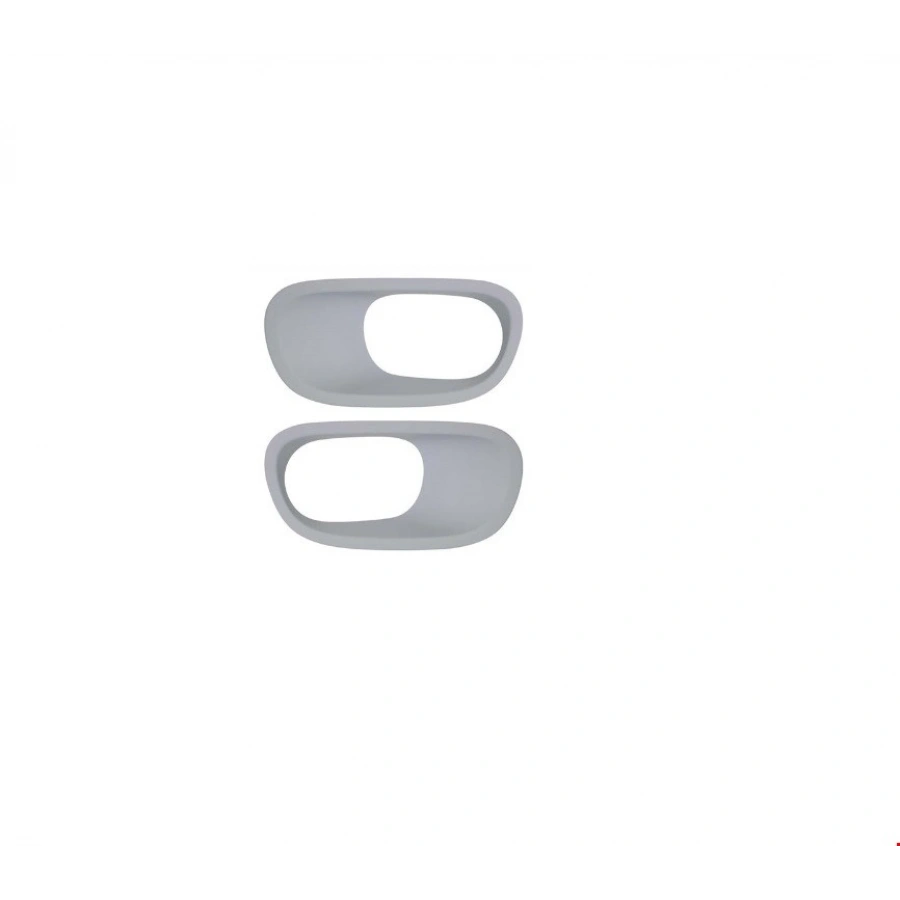 SİS FAR KAPAĞI SET ( GRİ ASTARLI ) C3 2016-