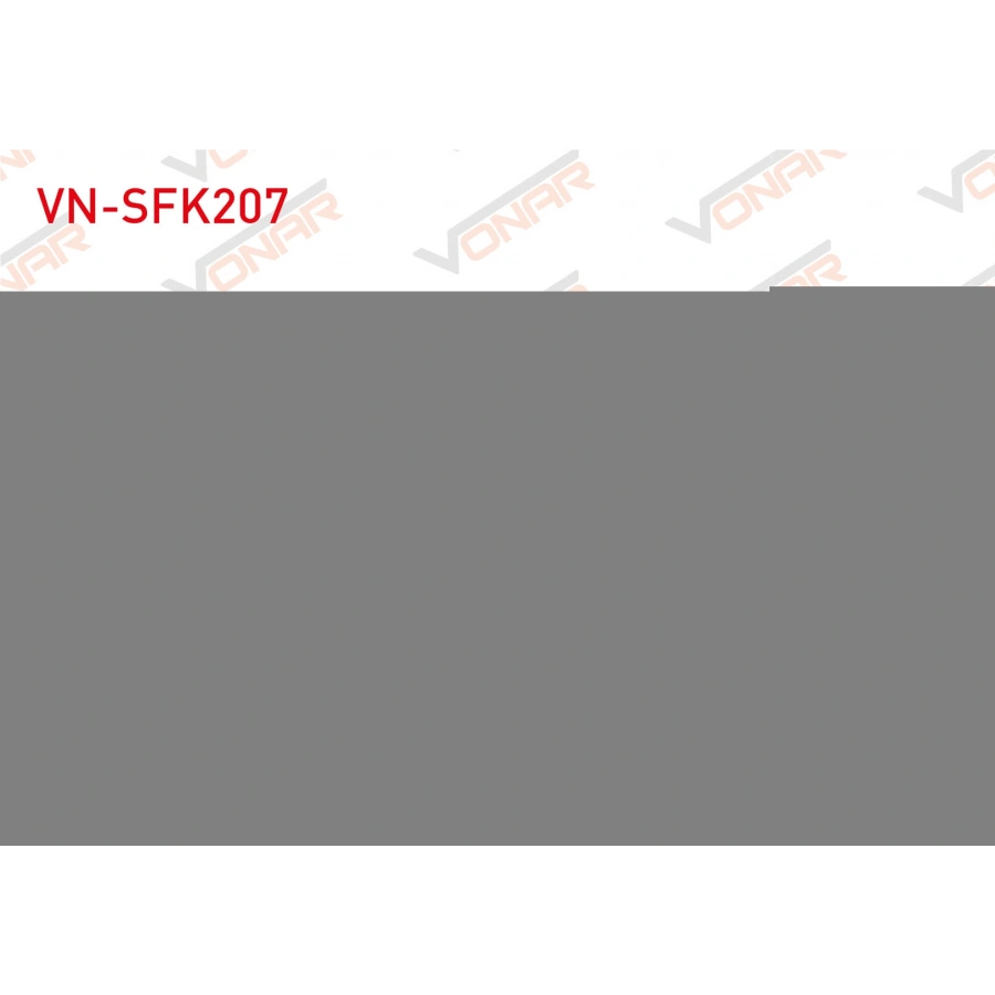 SIS FAR KAPAGI UST CITASI (PARLAK SIYAH) SAG SKODA SUPERB 2020-