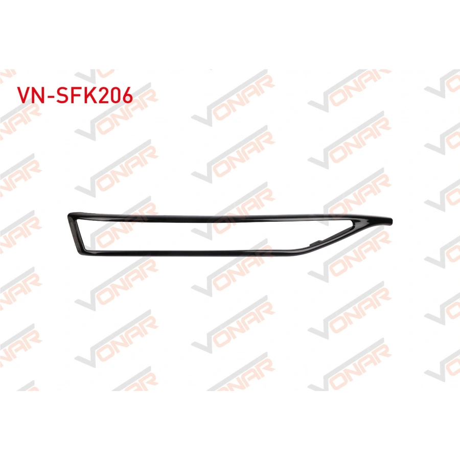 SIS FAR KAPAGI UST CITASI (PARLAK SIYAH) SOL SKODA SUPERB 2020-