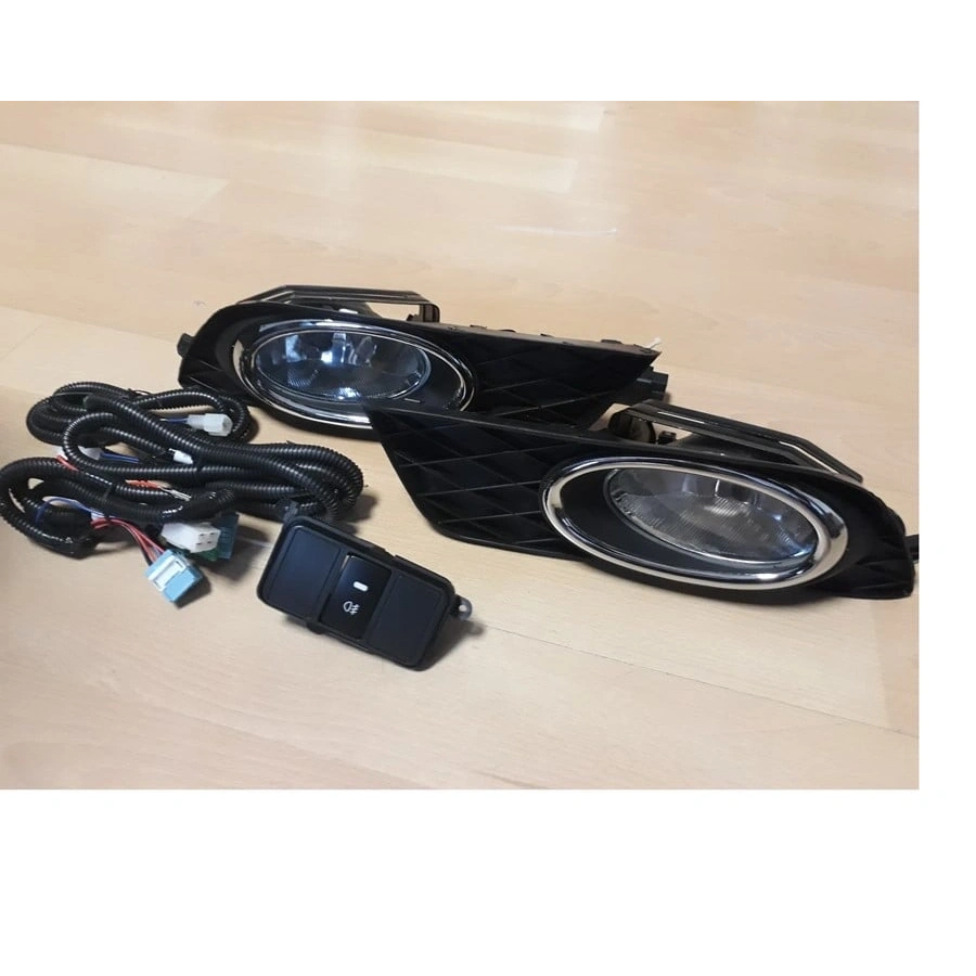 SİS FAR SETİ ( KAPAK+SİS+KABLO+DÜĞME ) CİVİC 2012-