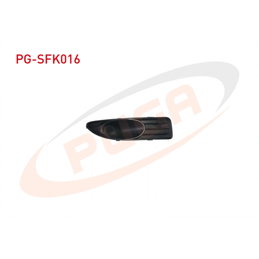 SIS FARI KAPAGI SOL SISSIZ SIYAH FIAT LINEA 2007-2012