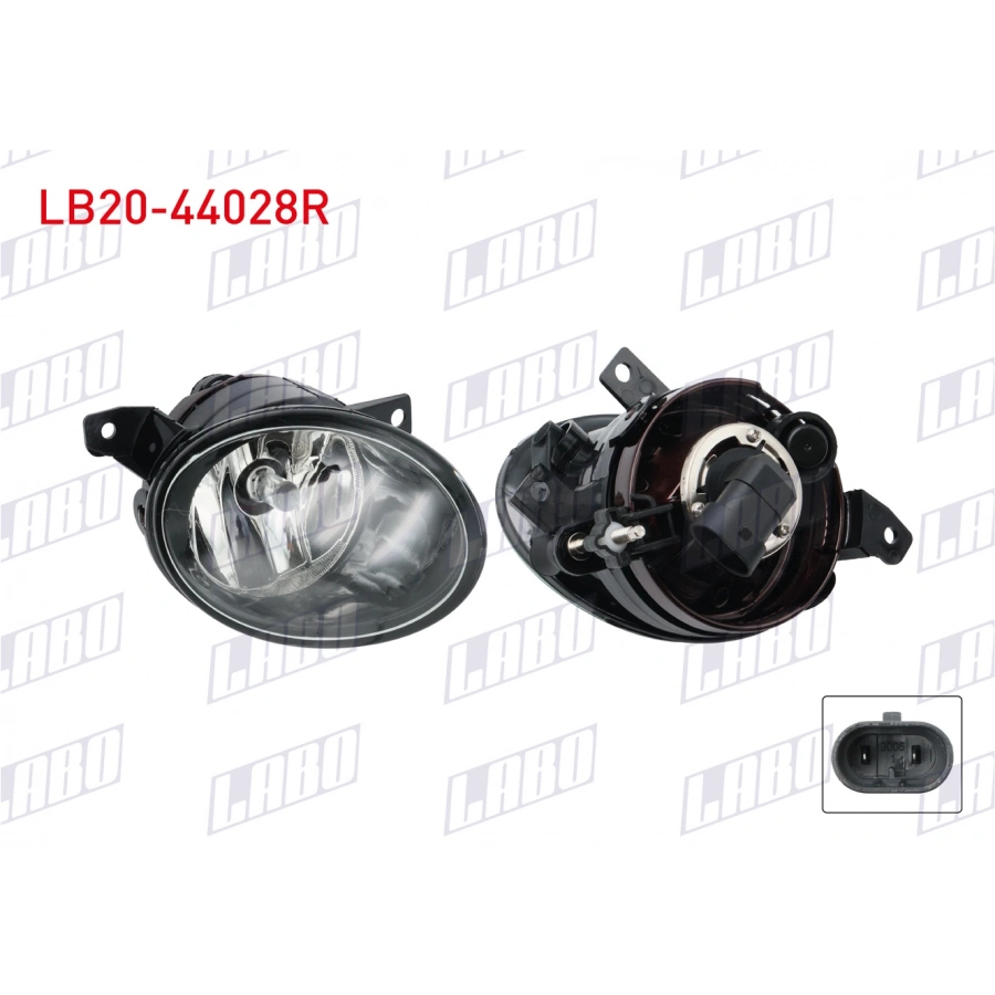 SIS FARI SAG AMPULLU VOLKSWAGEN CADDY 2021-2023 / CRAFTER 2012-2016 / AMAROK 2011-2022