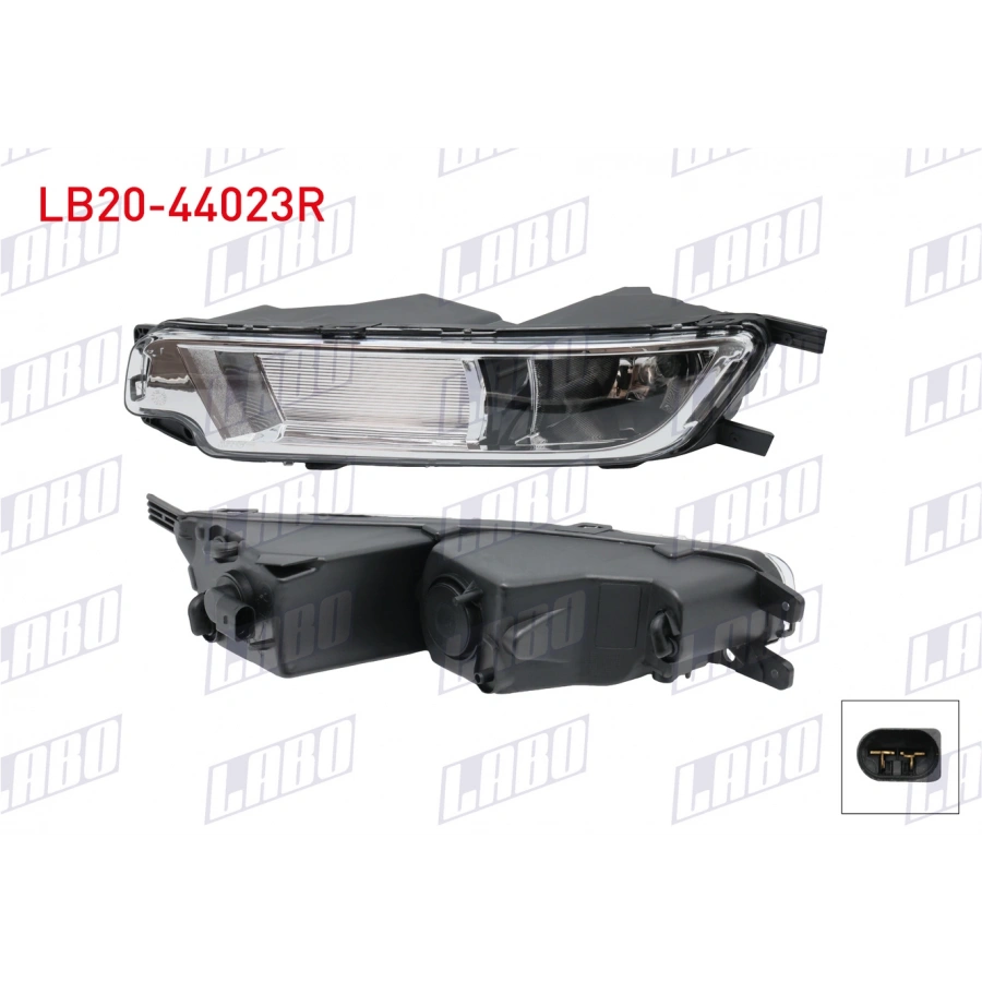 SIS FARI SAG AMPULLU VOLKSWAGEN PASSAT B8 2015- (A1)