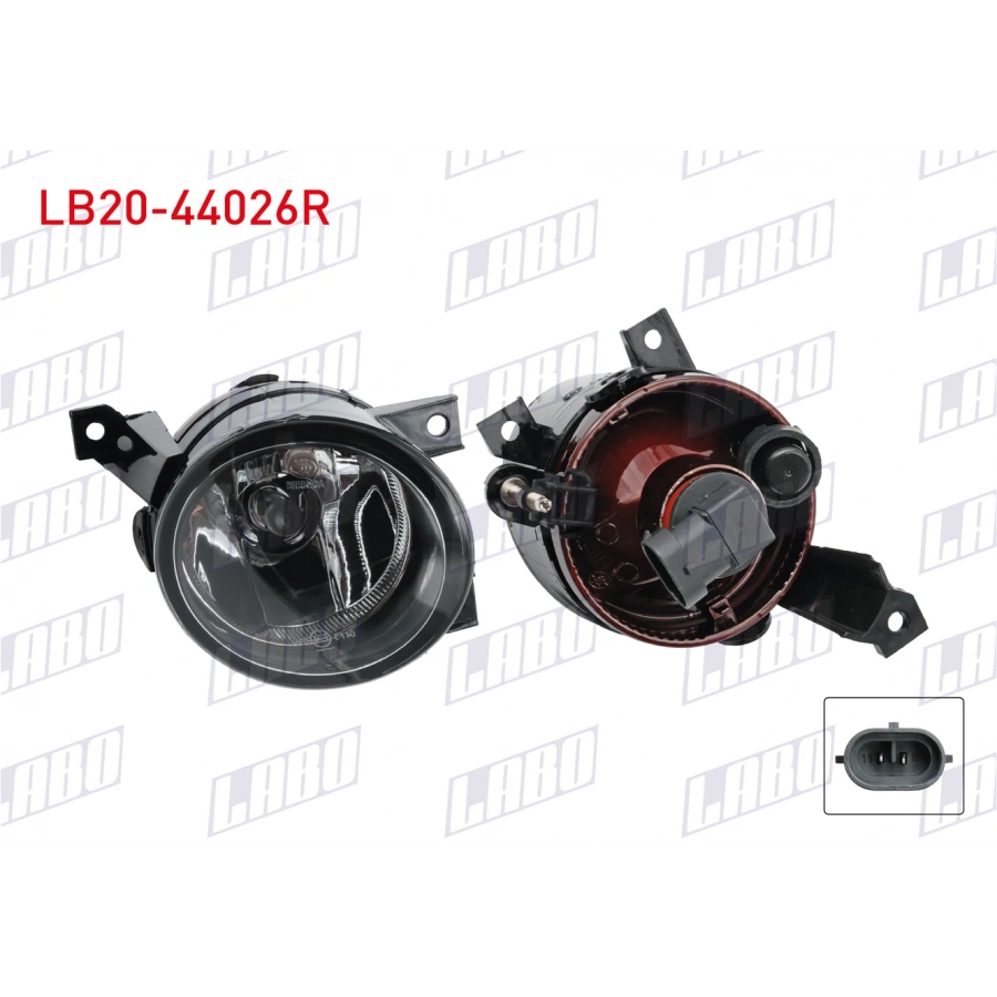 SIS FARI SAG AMPULLU VOLKSWAGEN TOURAN 2003-2008 / CADDY 2004-2008