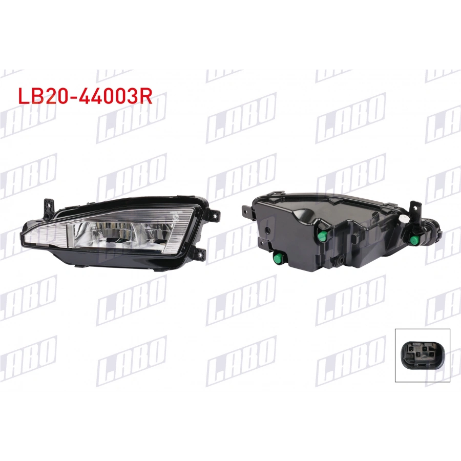 SIS FARI SAG VOLKSWAGEN PASSAT B8,5 (3G2, CB2) 2020- / B8 (3G5, CB5) 2019-