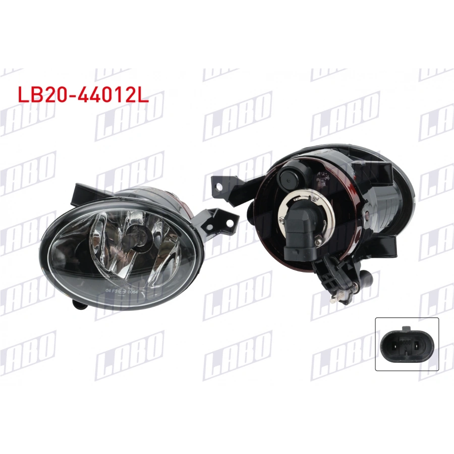SIS FARI SOL 1N0 009 954-011 / 045096 GOLF6-CADDY-JETTA BM 10-