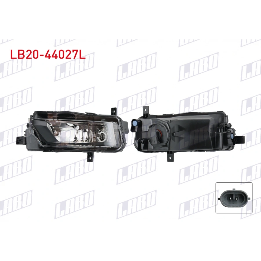 SIS FARI SOL AMPULLU VOLKSWAGEN CADDY 2016-