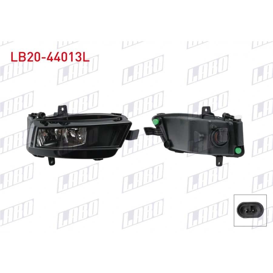 SIS FARI SOL AMPULLU VOLKSWAGEN GOLF VII 2013-2016