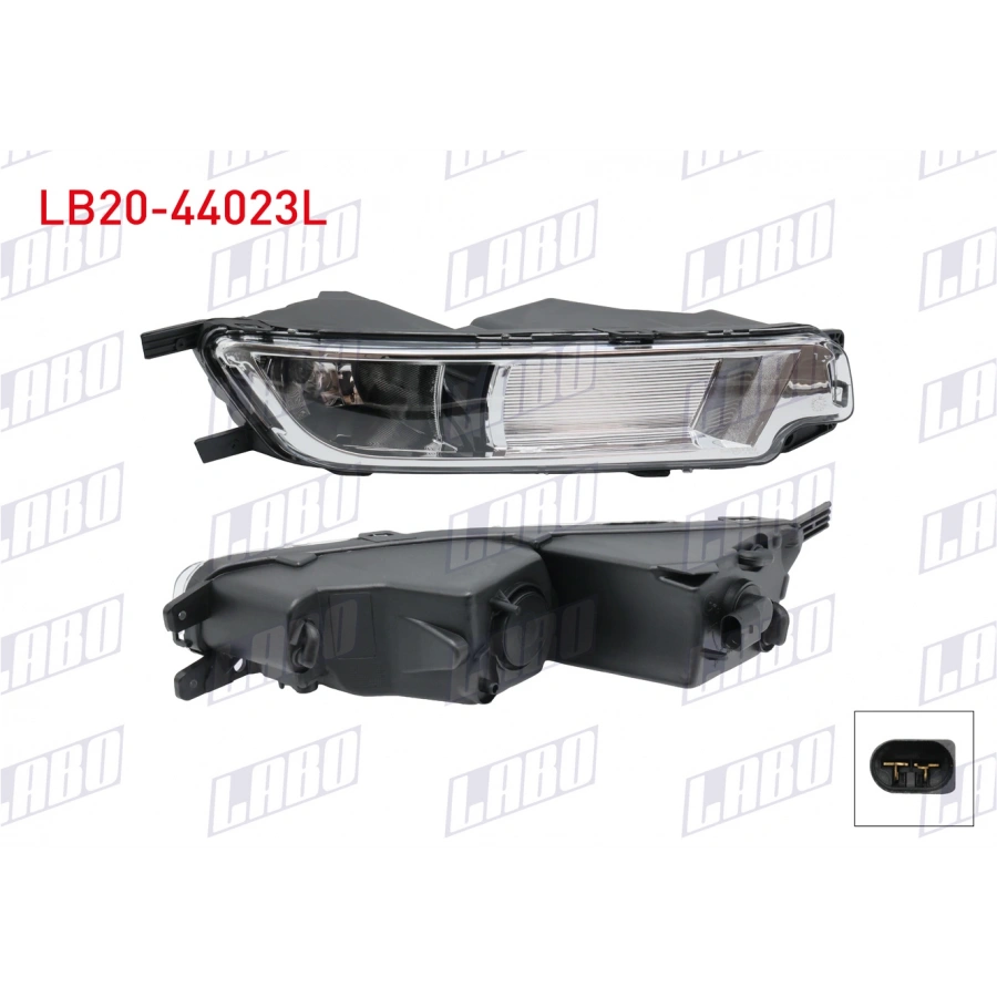 SIS FARI SOL AMPULLU VOLKSWAGEN PASSAT B8 2015- (A1)