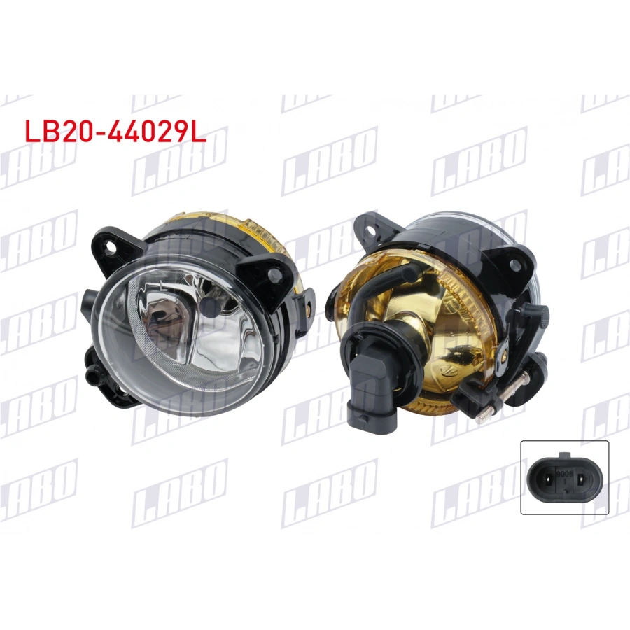 SIS FARI SOL AMPULLU VOLKSWAGEN TOUAREG 2007-2010