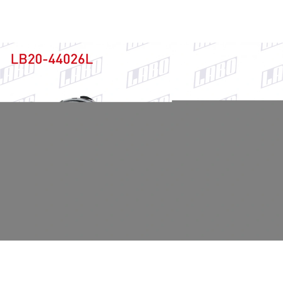 SIS FARI SOL AMPULLU VOLKSWAGEN TOURAN 2003-2008 / CADDY 2004-2008