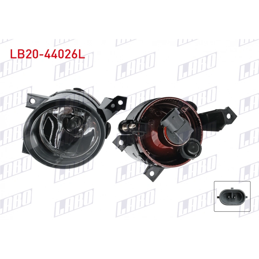 SIS FARI SOL AMPULLU VOLKSWAGEN TOURAN 2003-2008 / CADDY 2004-2008