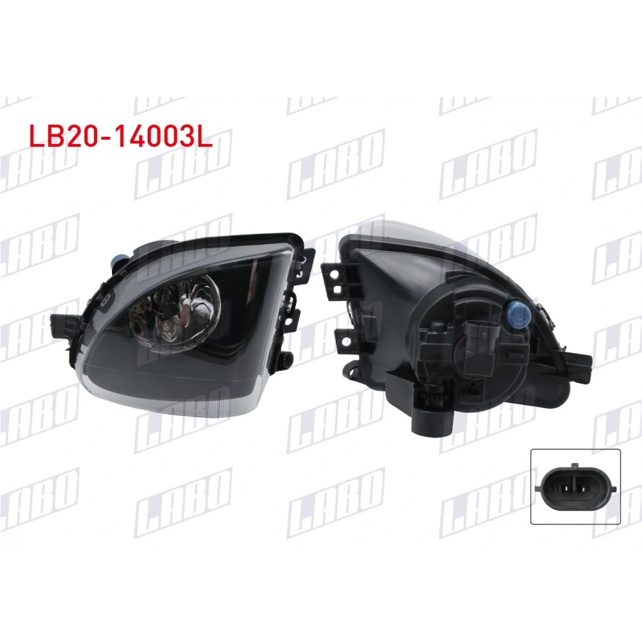 SIS FARI SOL AMPULSUZ BMW 5 SERISI F10 / F18 2010-2013