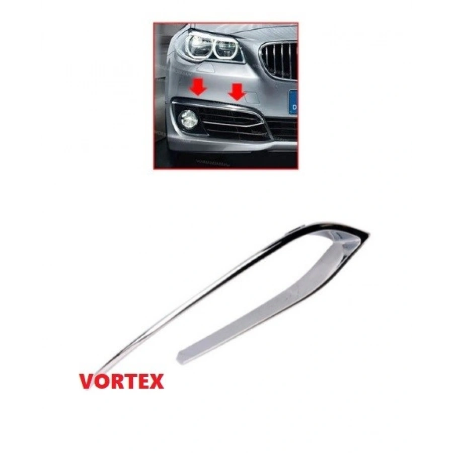 SİS KAPAK NİKELAJI SAĞ ( LUXURY LINE) F10 LCI 2014