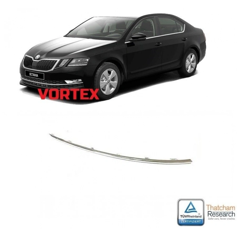 SİS KAPAK NİKELAJI SOL OCTAVİA 2017-