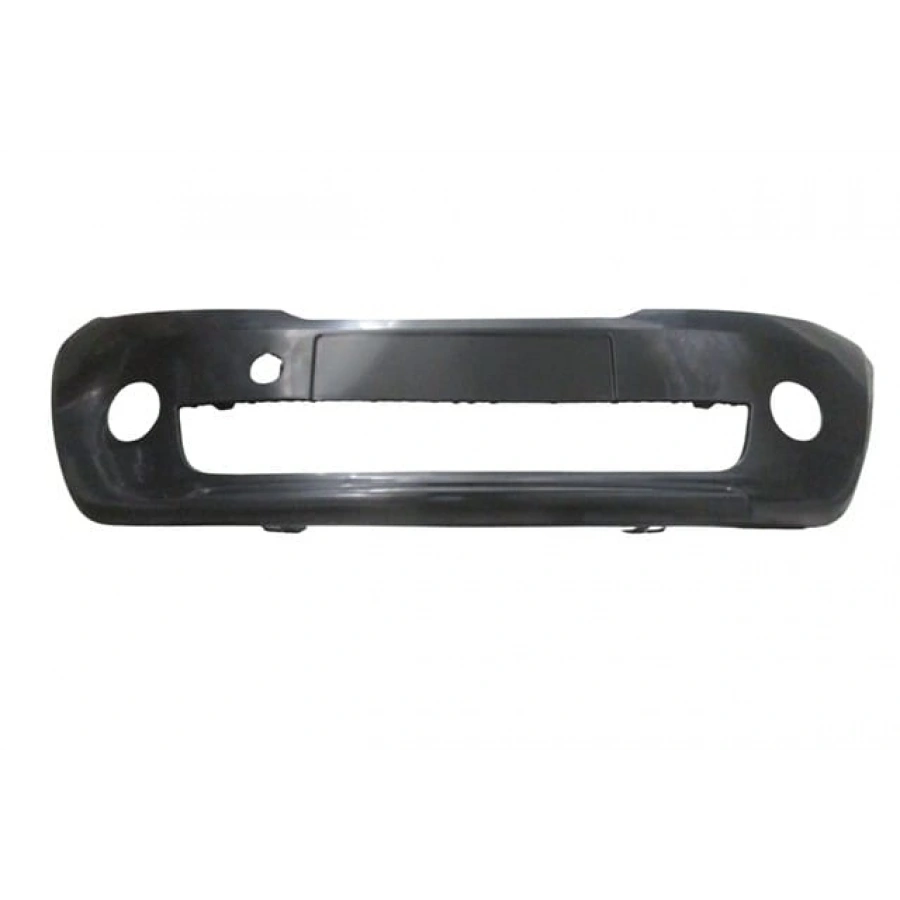 SKODA CITIGO- 12/14; ÖN TAMPON SİYAH SİS DELİKLİ (TW)