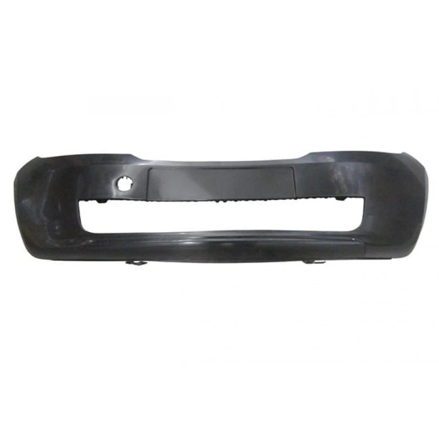 SKODA CITIGO- 12/14; ÖN TAMPON SİYAH SİS DELİKSİZ (TW)