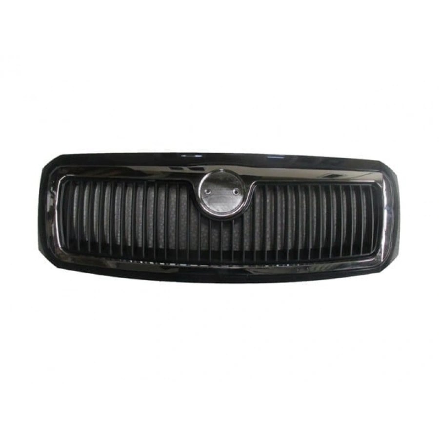 SKODA FABIA- 01/04; ÖN PANJUR SİYAH (NİKELAJ ÇERÇEVELİ) (TYG)