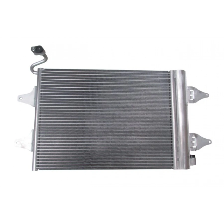 SKODA FABIA- 01/07; KLİMA RADYATÖRÜ 1.4 BENZİN/DİZEL 1.9 TDI (BRAZING) (510X361X16) ALÜMİNYUM (ORİS)