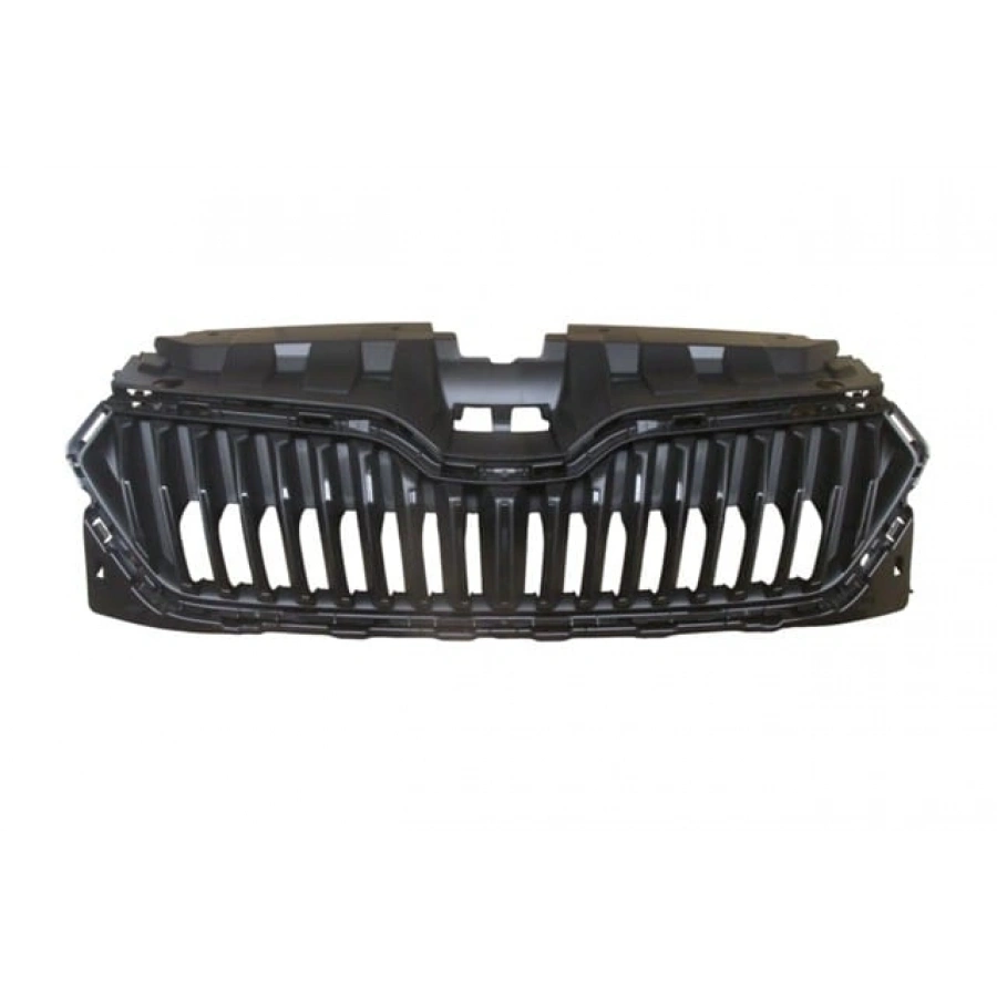 SKODA FABIA- 19/21; ÖN PANJUR SİYAH (ÜST KORUMA PLASTİKLİ) (TYG)