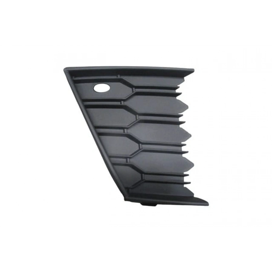 SKODA FABIA- 19/21; ÖN TAMPON PANJURU SAĞ SİYAH (TW)