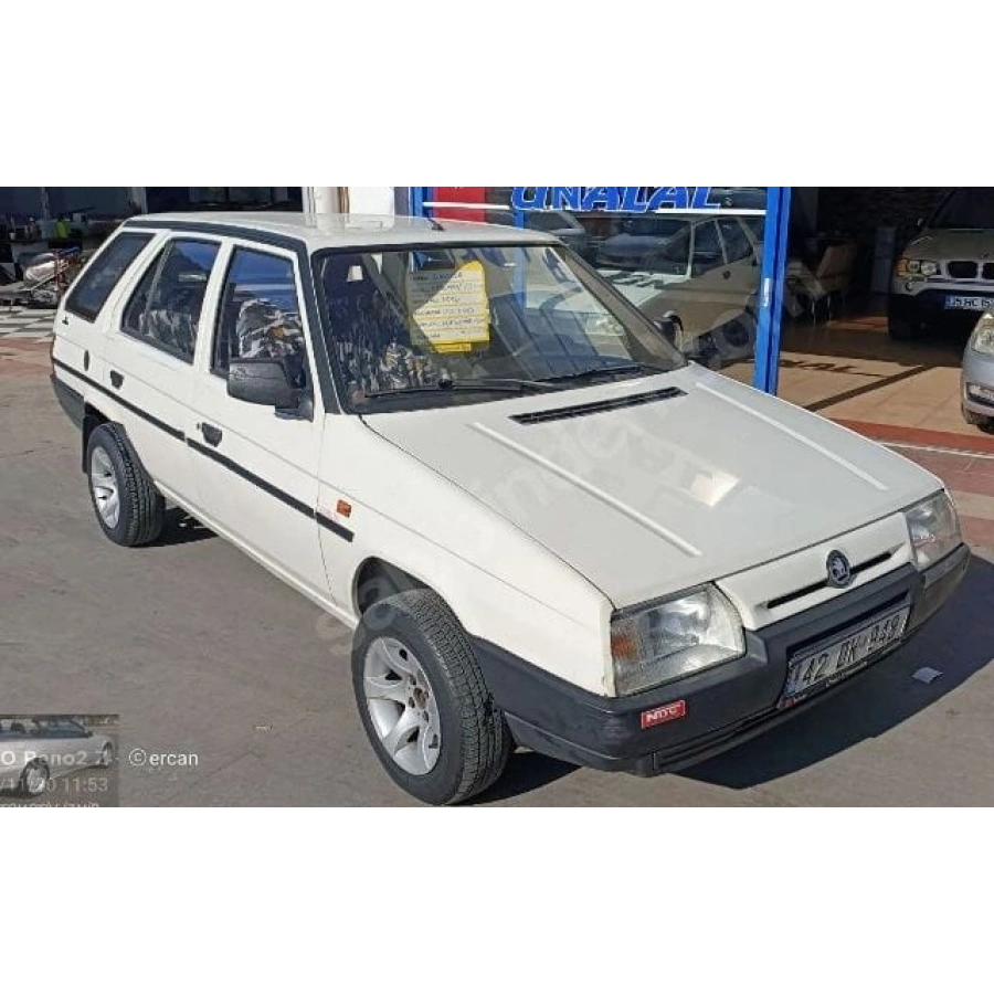 SKODA FORMAN- 88/94; ARAÇ BİLGİLERİ VE RESİMLERİ