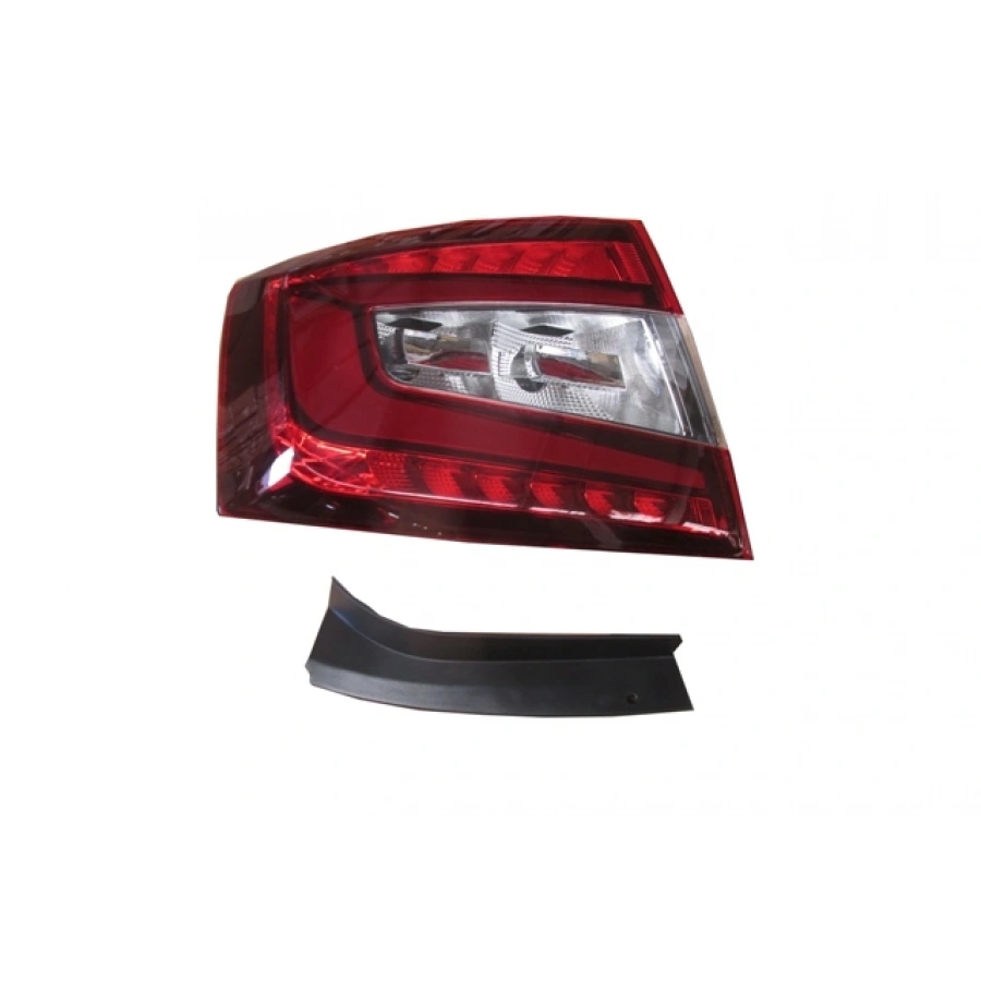 SKODA OCTAVIA- 17/19; STOP LAMBASI SOL LEDLİ (MAKYAJLI) (TW)