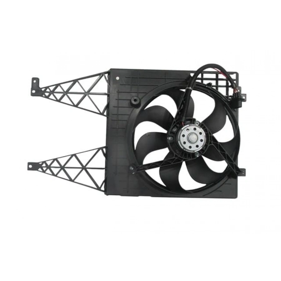 SKODA OCTAVIA- 96/10; RADYATÖR FAN DAVLUMBAZI KOMPLE 1.6/1.8/1.8T/1.9 TDI (7 KANAT) (MOTORLU) (ORİS)