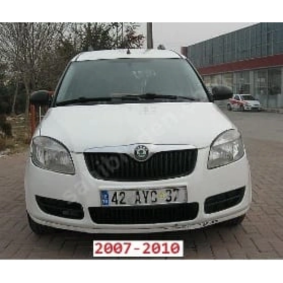 SKODA ROOMSTER- 07/15; ARAÇ BİLGİLERİ VE RESİMLERİ