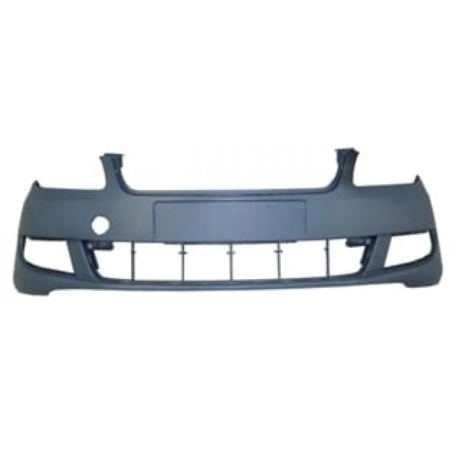 SKODA ROOMSTER- 10/15; ÖN TAMPON GRİ (ASTARLI SİS/PANJUR DELİKLİ) (TYG)