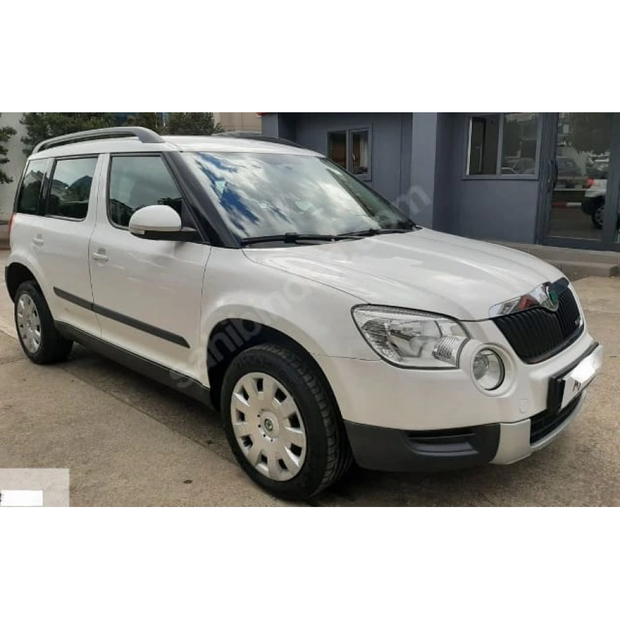 SKODA YETI- 10/16; ARAÇ BİLGİLERİ VE RESİMLERİ