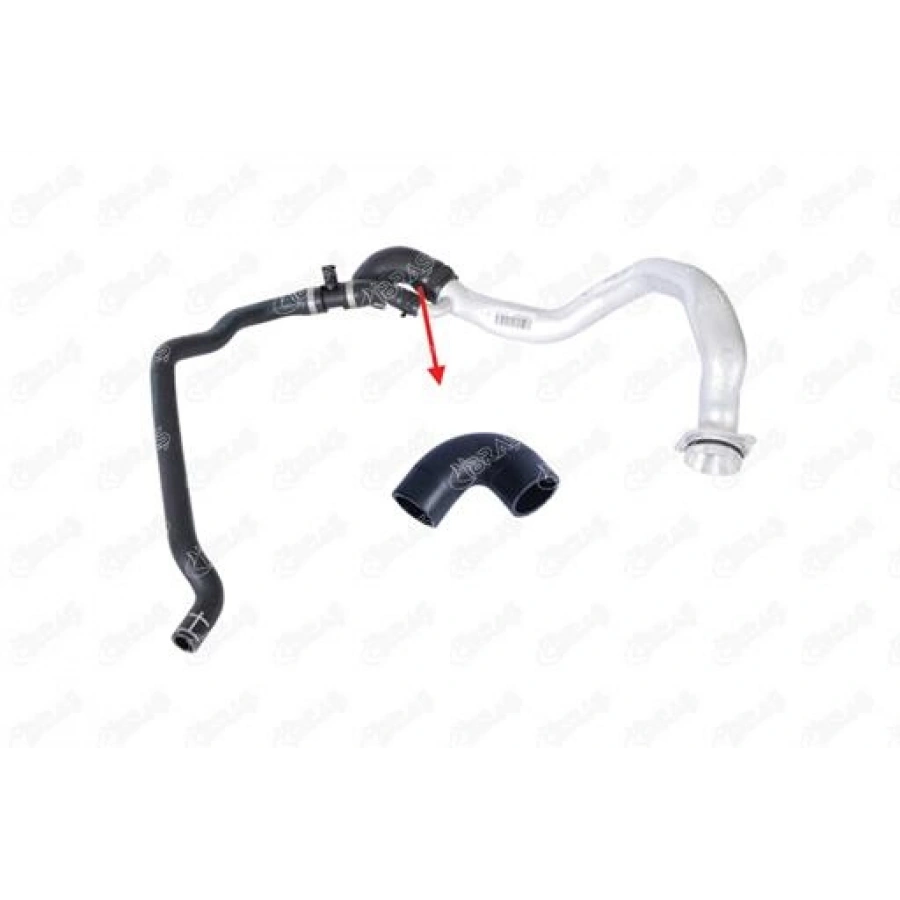 SOGUTMA HORTUMU X5 E70 N54 07-