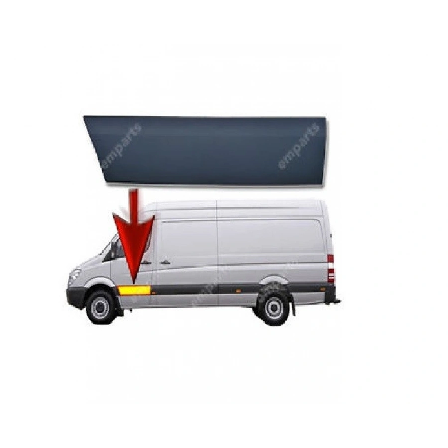 SOL ÖN KAPI KAPLAMA CRAFTER / SPRİNTER 2006-